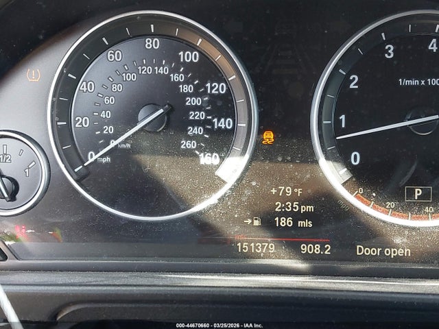Продаж на аукціоні авто 2011 Bmw 528i, vin: WBAFR1C56BC750725, номер лоту: 44670660