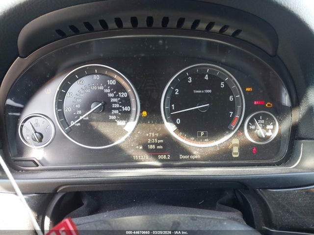 2011 BMW 528I WBAFR1C56BC750725 Photo 6