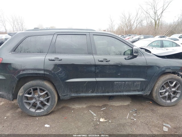 2020 Jeep Grand Cherokee Limited X 4x4 მანქანა იყიდება აუქციონზე, vin: 1C4RJFBG5LC373300, აუქციონის ნომერი: 44670662