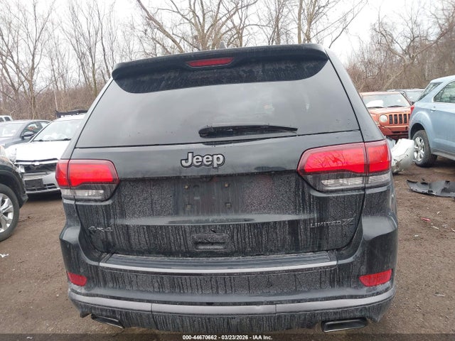 2020 Jeep Grand Cherokee Limited X 4x4 მანქანა იყიდება აუქციონზე, vin: 1C4RJFBG5LC373300, აუქციონის ნომერი: 44670662