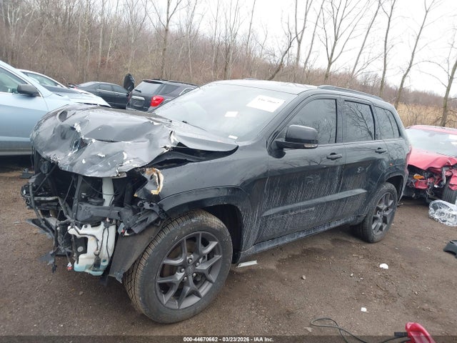 2020 Jeep Grand Cherokee Limited X 4x4 მანქანა იყიდება აუქციონზე, vin: 1C4RJFBG5LC373300, აუქციონის ნომერი: 44670662