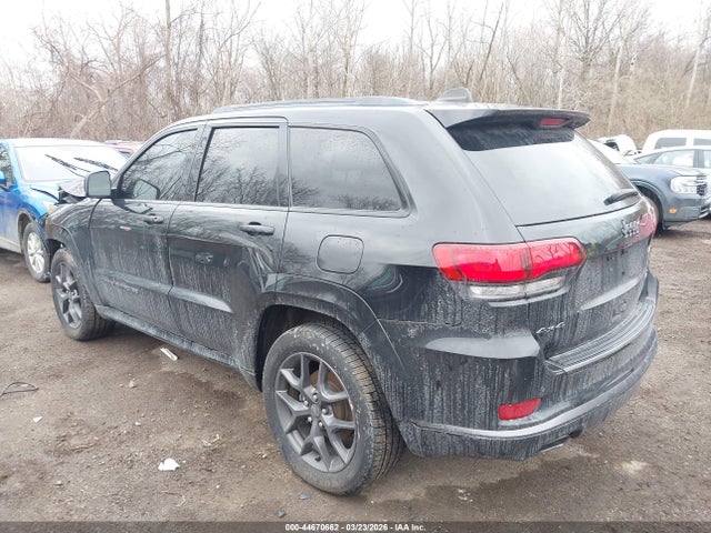 2020 Jeep Grand Cherokee Limited X 4x4 მანქანა იყიდება აუქციონზე, vin: 1C4RJFBG5LC373300, აუქციონის ნომერი: 44670662