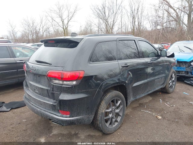 2020 Jeep Grand Cherokee Limited X 4x4 მანქანა იყიდება აუქციონზე, vin: 1C4RJFBG5LC373300, აუქციონის ნომერი: 44670662