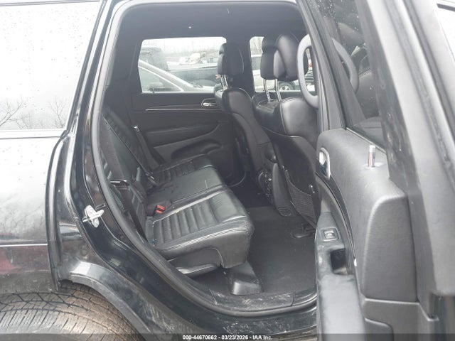 2020 Jeep Grand Cherokee Limited X 4x4 მანქანა იყიდება აუქციონზე, vin: 1C4RJFBG5LC373300, აუქციონის ნომერი: 44670662