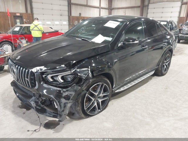 Aukcja sprzedaży 2022 Mercedes-benz Amg Gle 53 Coupe 4matic, vin: 4JGFD6BB0NA811715, numer aukcji: 44670666