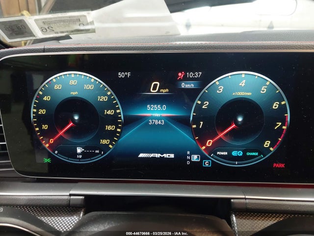 Aukcja sprzedaży 2022 Mercedes-benz Amg Gle 53 Coupe 4matic, vin: 4JGFD6BB0NA811715, numer aukcji: 44670666