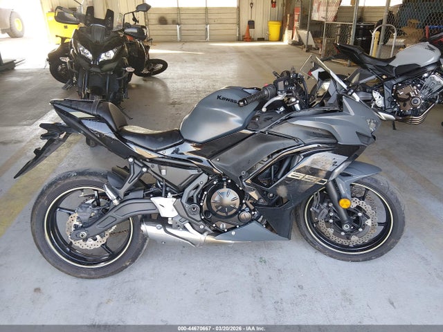 Kawasaki Ex650 P 2024 ML5EXEP15RDAC5827 Image 12