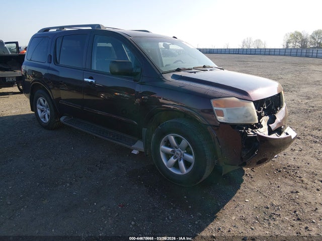 2014 Nissan Armada Sv მანქანა იყიდება აუქციონზე, vin: 5N1BA0ND0EN600928, აუქციონის ნომერი: 44670668