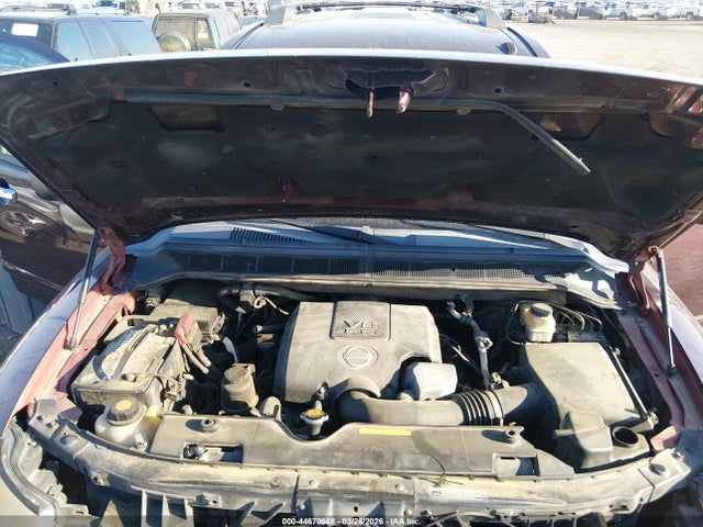 2014 Nissan Armada Sv მანქანა იყიდება აუქციონზე, vin: 5N1BA0ND0EN600928, აუქციონის ნომერი: 44670668