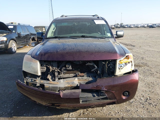 2014 Nissan Armada Sv მანქანა იყიდება აუქციონზე, vin: 5N1BA0ND0EN600928, აუქციონის ნომერი: 44670668