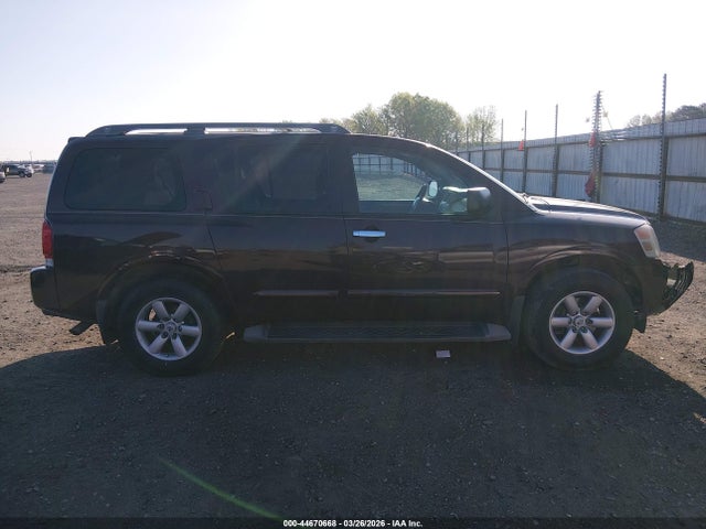 2014 Nissan Armada Sv მანქანა იყიდება აუქციონზე, vin: 5N1BA0ND0EN600928, აუქციონის ნომერი: 44670668