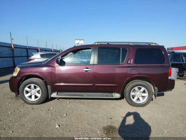 2014 Nissan Armada Sv მანქანა იყიდება აუქციონზე, vin: 5N1BA0ND0EN600928, აუქციონის ნომერი: 44670668