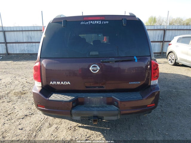 2014 Nissan Armada Sv მანქანა იყიდება აუქციონზე, vin: 5N1BA0ND0EN600928, აუქციონის ნომერი: 44670668
