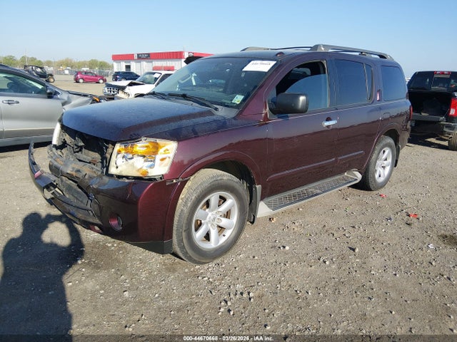2014 Nissan Armada Sv მანქანა იყიდება აუქციონზე, vin: 5N1BA0ND0EN600928, აუქციონის ნომერი: 44670668