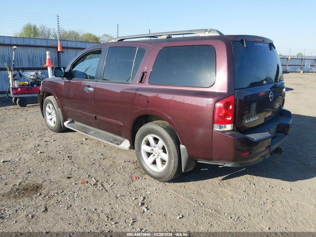 2014 Nissan Armada Sv მანქანა იყიდება აუქციონზე, vin: 5N1BA0ND0EN600928, აუქციონის ნომერი: 44670668