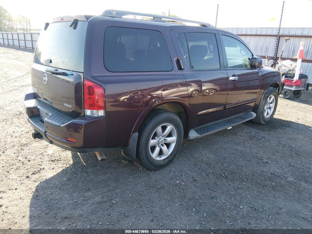 2014 Nissan Armada Sv მანქანა იყიდება აუქციონზე, vin: 5N1BA0ND0EN600928, აუქციონის ნომერი: 44670668