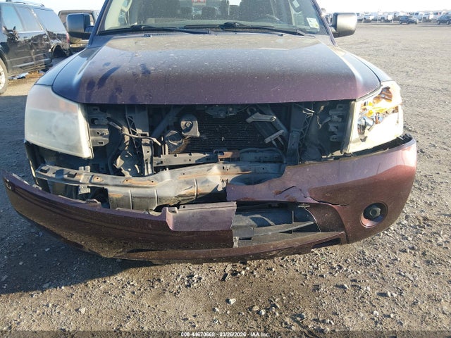 2014 Nissan Armada Sv მანქანა იყიდება აუქციონზე, vin: 5N1BA0ND0EN600928, აუქციონის ნომერი: 44670668