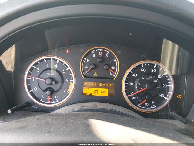 2014 Nissan Armada Sv მანქანა იყიდება აუქციონზე, vin: 5N1BA0ND0EN600928, აუქციონის ნომერი: 44670668