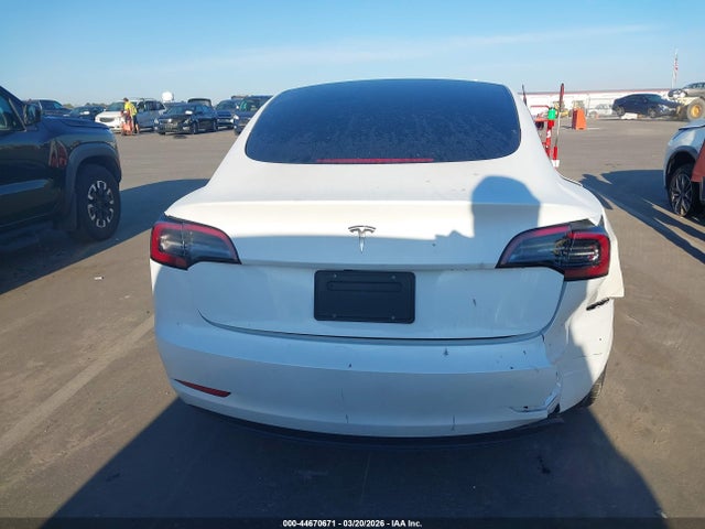 Продажа на аукционе авто 2023 Tesla Model 3 Rear-wheel Drive, vin: 5YJ3E1EA4PF411466, номер лота: 44670671
