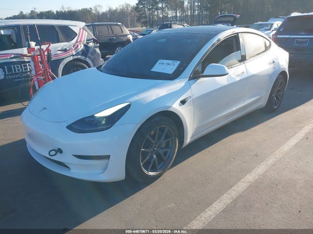 Продажа на аукционе авто 2023 Tesla Model 3 Rear-wheel Drive, vin: 5YJ3E1EA4PF411466, номер лота: 44670671
