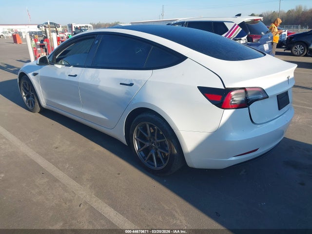Продажа на аукционе авто 2023 Tesla Model 3 Rear-wheel Drive, vin: 5YJ3E1EA4PF411466, номер лота: 44670671