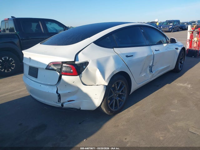 Продажа на аукционе авто 2023 Tesla Model 3 Rear-wheel Drive, vin: 5YJ3E1EA4PF411466, номер лота: 44670671