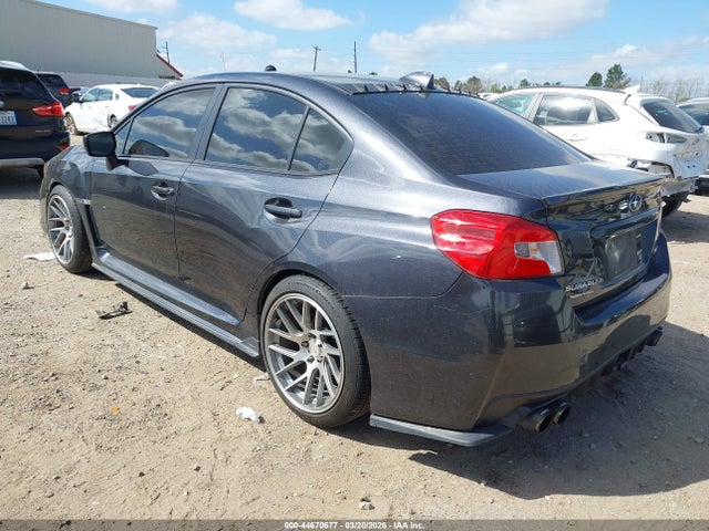 Продаж на аукціоні авто 2016 Subaru Wrx, vin: JF1VA1B69G9810510, номер лоту: 44670677