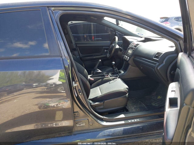 Продаж на аукціоні авто 2016 Subaru Wrx, vin: JF1VA1B69G9810510, номер лоту: 44670677