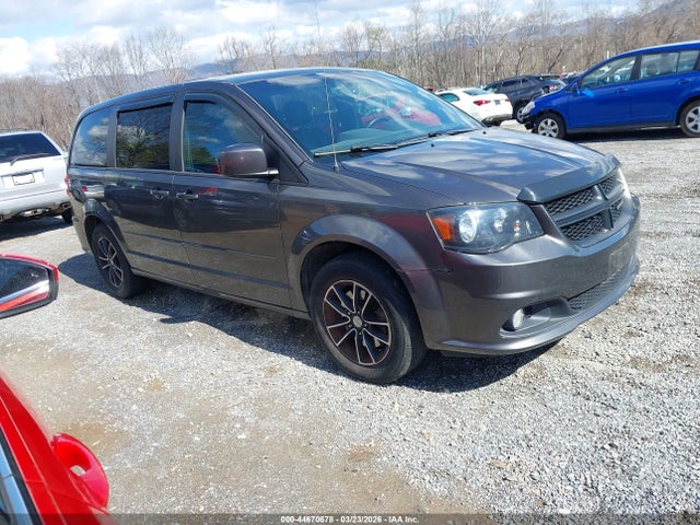 2015 DODGE GRAND CARAVAN 2C4RDGCG2FR651884