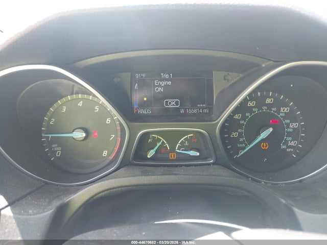 Ford Focus Titanium 2014 1FADP3N22EL460247 Image 7
