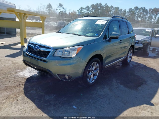 44670681 :رقم المزاد ، JF2SJAUC3FH479560 vin ، 2015 Subaru Forester 2.5i Touring مزاد بيع