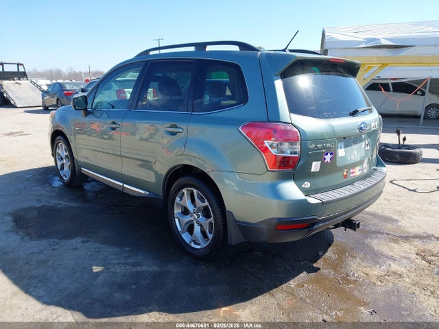 44670681 :رقم المزاد ، JF2SJAUC3FH479560 vin ، 2015 Subaru Forester 2.5i Touring مزاد بيع