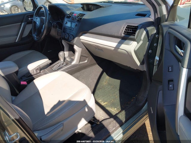 44670681 :رقم المزاد ، JF2SJAUC3FH479560 vin ، 2015 Subaru Forester 2.5i Touring مزاد بيع
