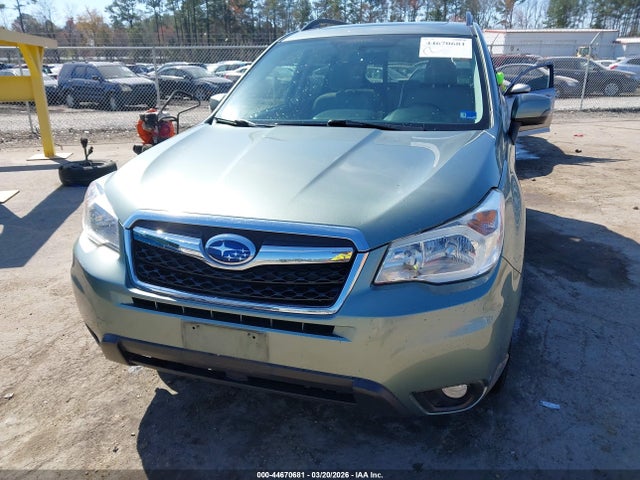 44670681 :رقم المزاد ، JF2SJAUC3FH479560 vin ، 2015 Subaru Forester 2.5i Touring مزاد بيع