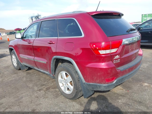 Продажа на аукционе авто 2012 Jeep Grand Cherokee Laredo, vin: 1C4RJFAG4CC135889, номер лота: 44670686