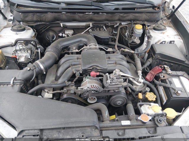 2011 Subaru Outback 3.6r Limited მანქანა იყიდება აუქციონზე, vin: 4S4BRDLC2B2347442, აუქციონის ნომერი: 44670687