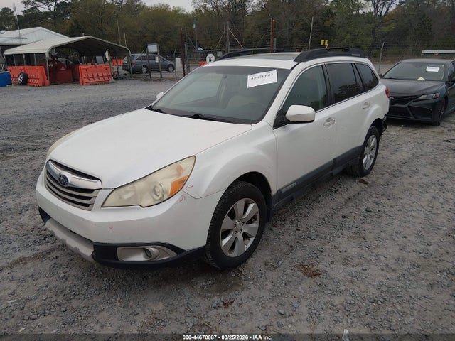 2011 Subaru Outback 3.6r Limited მანქანა იყიდება აუქციონზე, vin: 4S4BRDLC2B2347442, აუქციონის ნომერი: 44670687