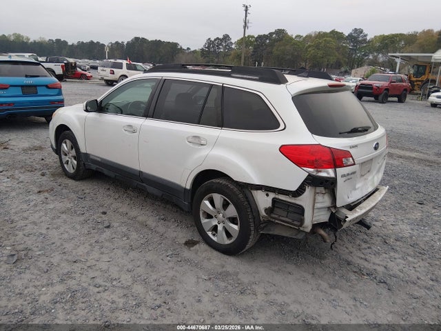 2011 Subaru Outback 3.6r Limited მანქანა იყიდება აუქციონზე, vin: 4S4BRDLC2B2347442, აუქციონის ნომერი: 44670687