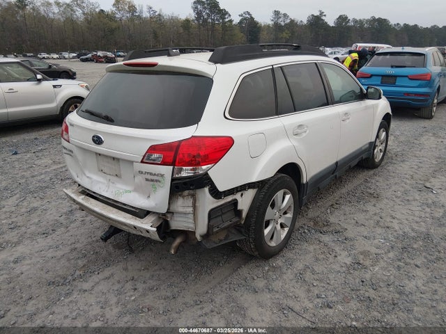 2011 Subaru Outback 3.6r Limited მანქანა იყიდება აუქციონზე, vin: 4S4BRDLC2B2347442, აუქციონის ნომერი: 44670687