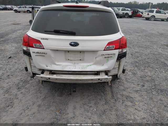 2011 Subaru Outback 3.6r Limited მანქანა იყიდება აუქციონზე, vin: 4S4BRDLC2B2347442, აუქციონის ნომერი: 44670687