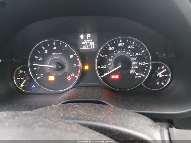 2011 Subaru Outback 3.6r Limited მანქანა იყიდება აუქციონზე, vin: 4S4BRDLC2B2347442, აუქციონის ნომერი: 44670687