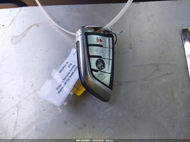 44670691 :رقم المزاد ، 5UXCR4C09L9C61599 vin ، 2020 Bmw X5 Sdrive40i مزاد بيع