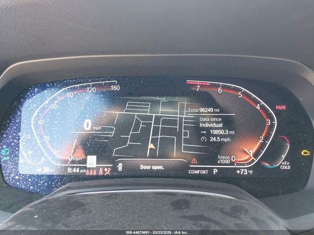 44670691 :رقم المزاد ، 5UXCR4C09L9C61599 vin ، 2020 Bmw X5 Sdrive40i مزاد بيع