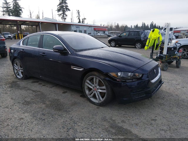 2017 JAGUAR XE SAJAK4BV1HA970946