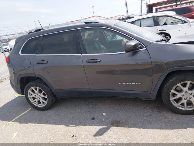 Продажа на аукционе авто 2018 Jeep Cherokee Latitude Plus Fwd, vin: 1C4PJLLB4JD577361, номер лота: 44670705