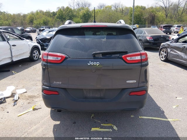 Продажа на аукционе авто 2018 Jeep Cherokee Latitude Plus Fwd, vin: 1C4PJLLB4JD577361, номер лота: 44670705