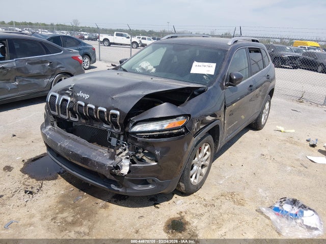 Продажа на аукционе авто 2018 Jeep Cherokee Latitude Plus Fwd, vin: 1C4PJLLB4JD577361, номер лота: 44670705