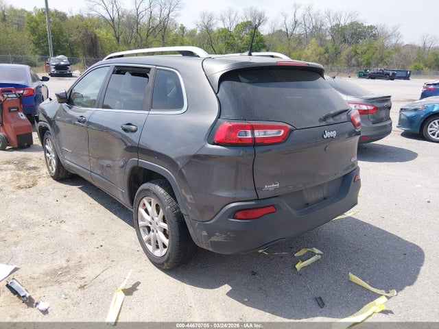Продажа на аукционе авто 2018 Jeep Cherokee Latitude Plus Fwd, vin: 1C4PJLLB4JD577361, номер лота: 44670705
