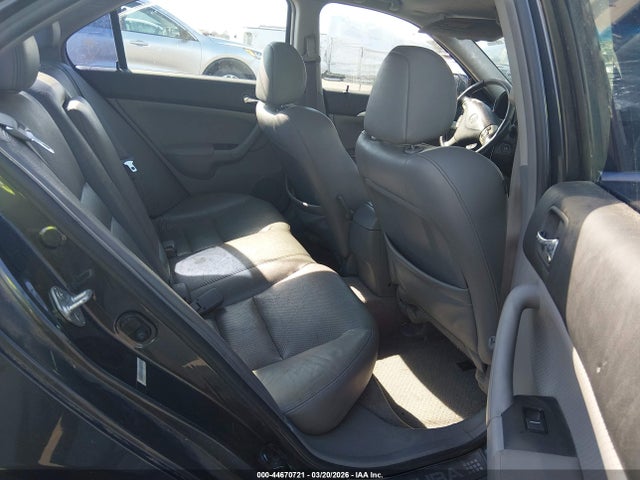 44670721 :رقم المزاد ، JH4CL96896C013017 vin ، 2006 Acura Tsx مزاد بيع