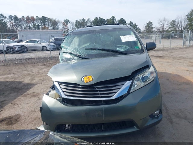 5TDYK3DC0ES415987 Toyota Sienna Xle V6 8 Passenger